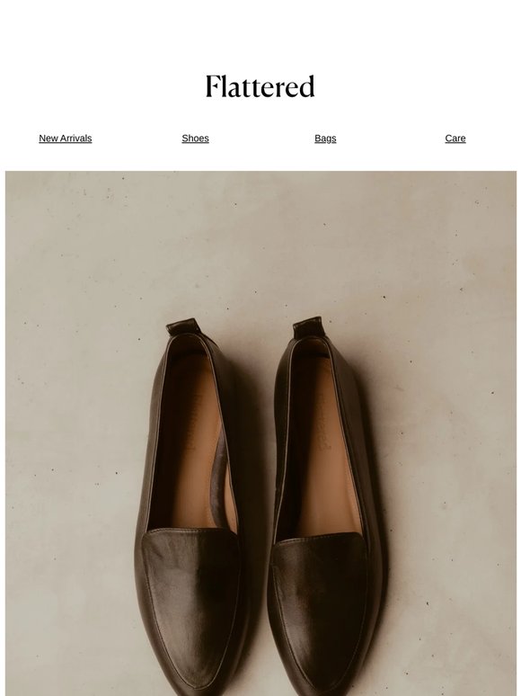 Back in Stock: Cajsa Loafers