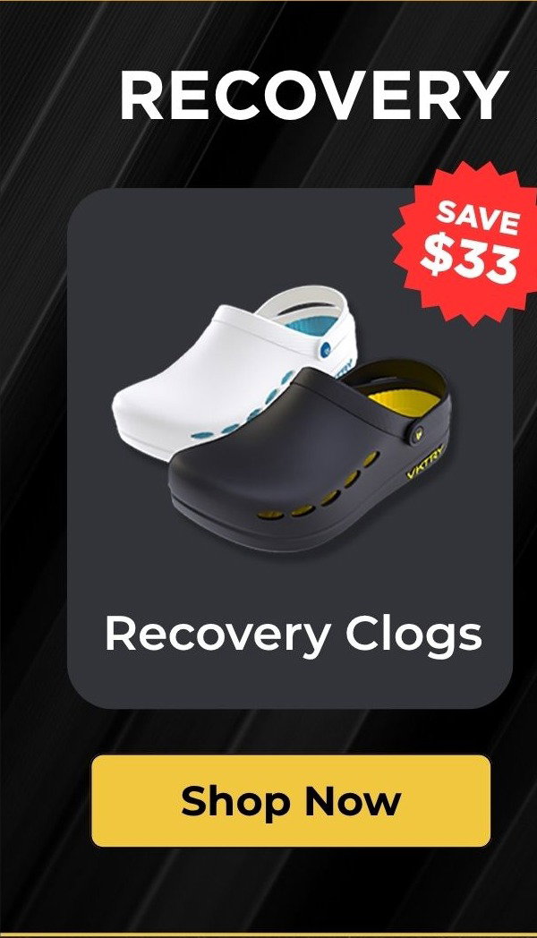 Recovery Clogs - Save $33