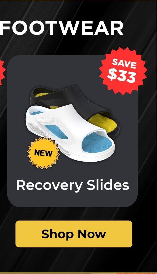 Recovery Slides - Save $33