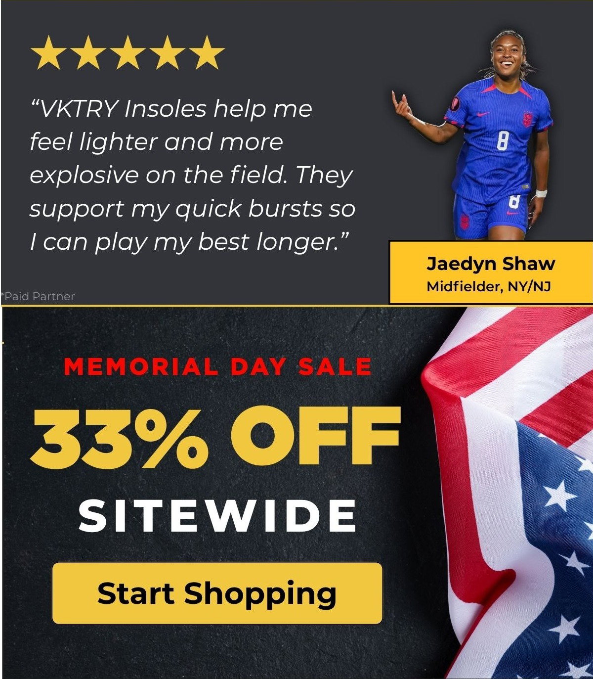 Memorial Day Sale - 33% off Sitewide - Shop Deal