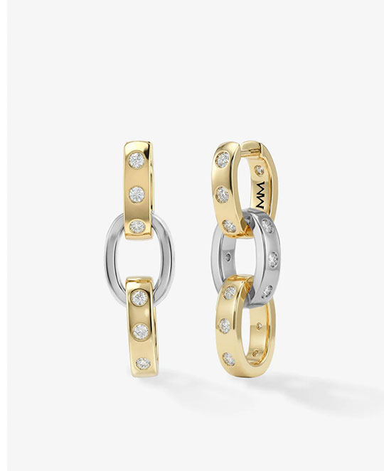 Ashley Chain Convertible Earring
