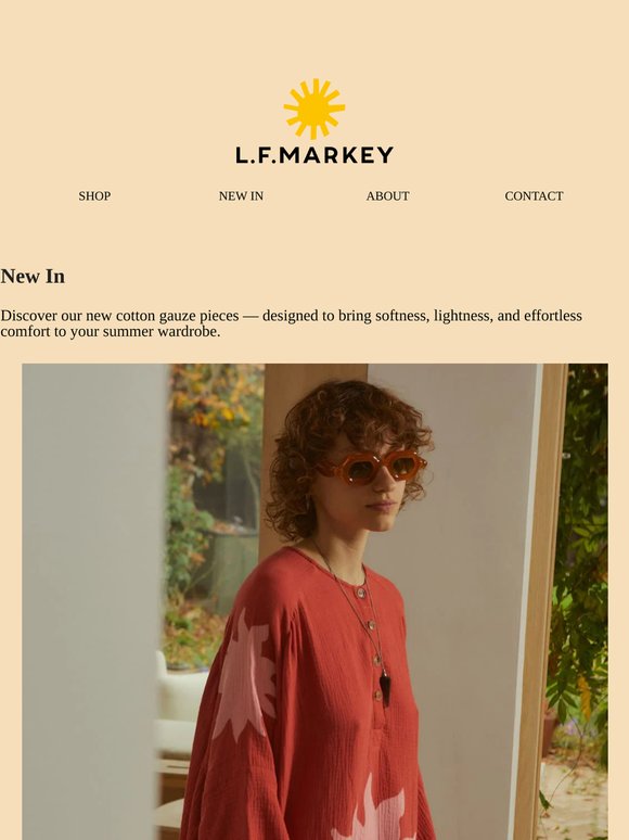 New In | Summer Collection