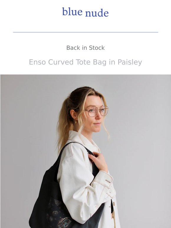 An Enso is Back in Stock