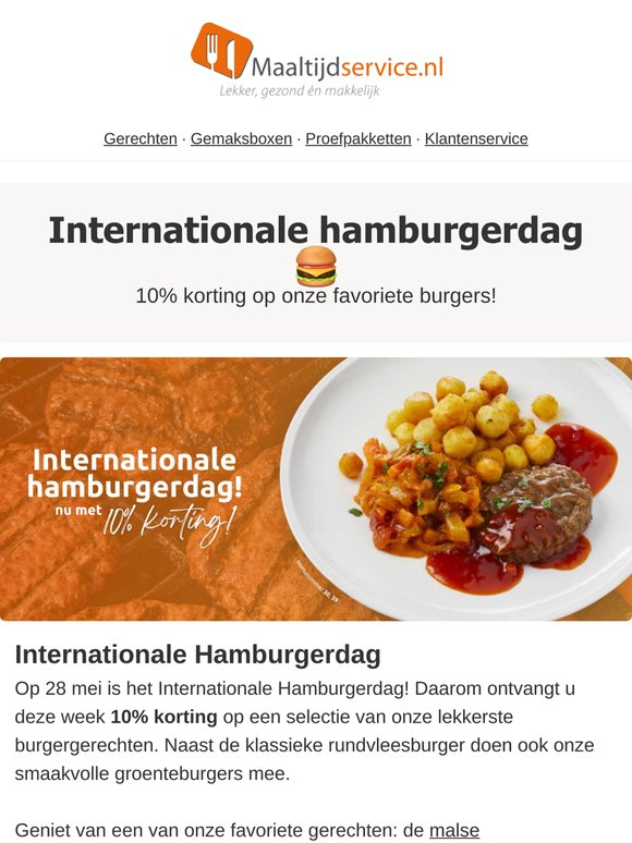 Hamburgerdag: dit wil je niet missen 🍔