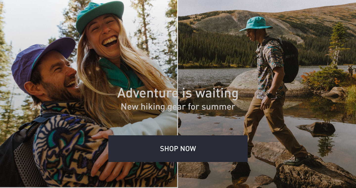 Adventure is waiting - New hiking gear for summer - Shop Now