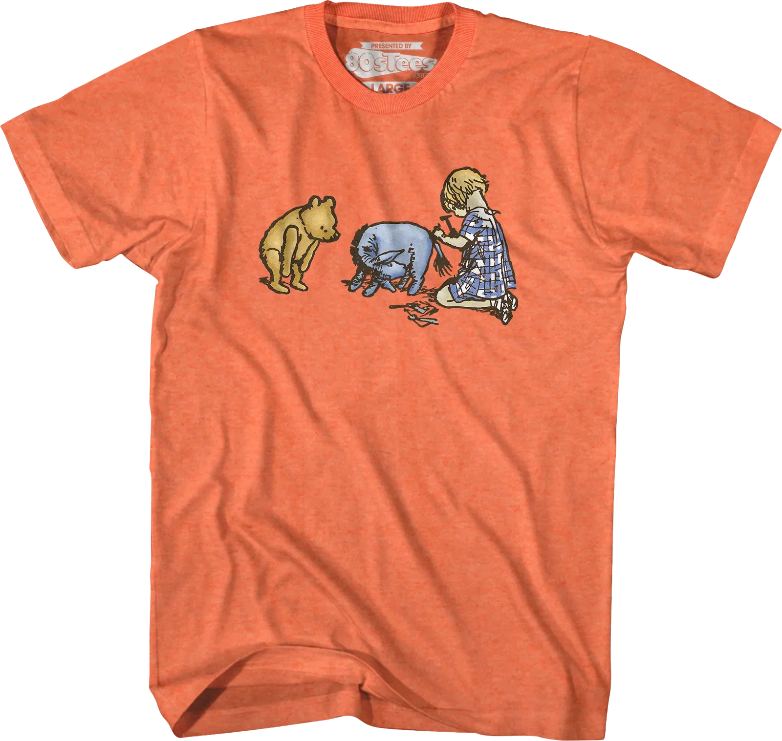 Pin The Tail On Eeyore Winnie The Pooh T-Shirt