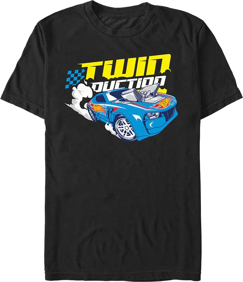 Twin Duction Hot Wheels T-Shirt