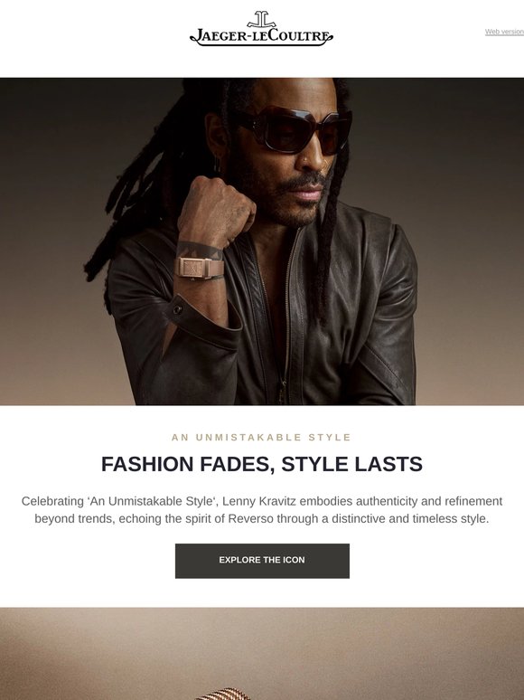 ‘An Unmistakable Style’ starring Lenny Kravitz and Reverso