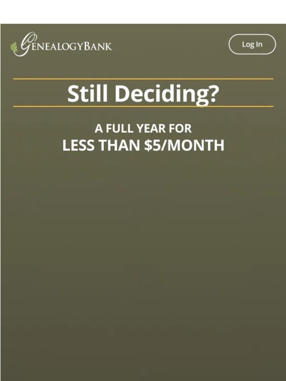 Start for under $5/Month 💰