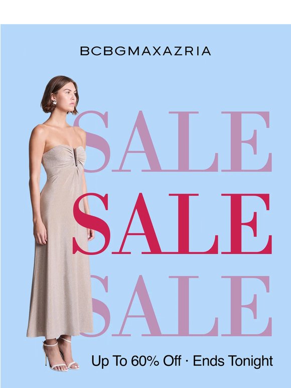 Final hours — sale ends today.