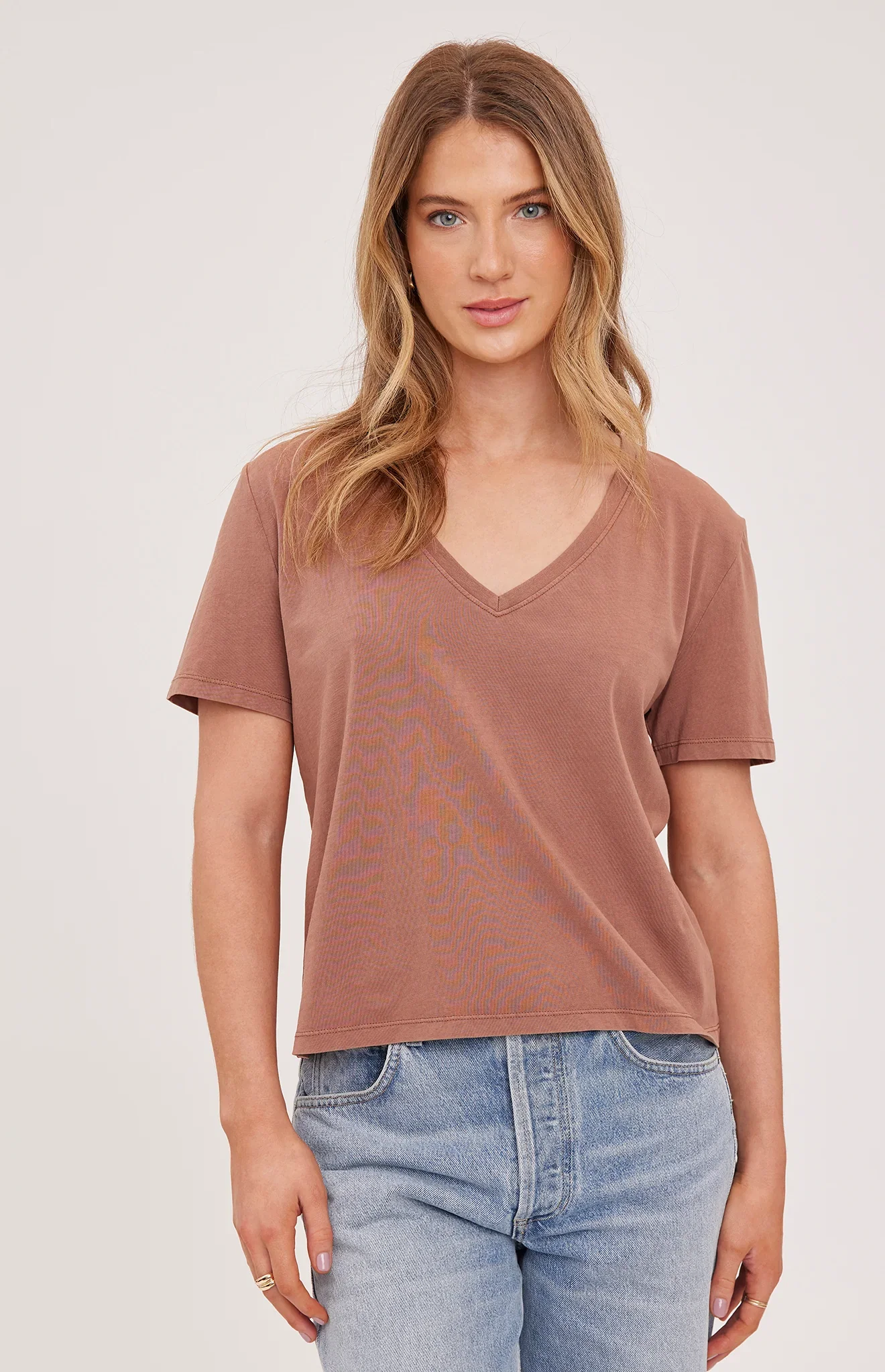 Image of Lucy Cotton T-Shirt