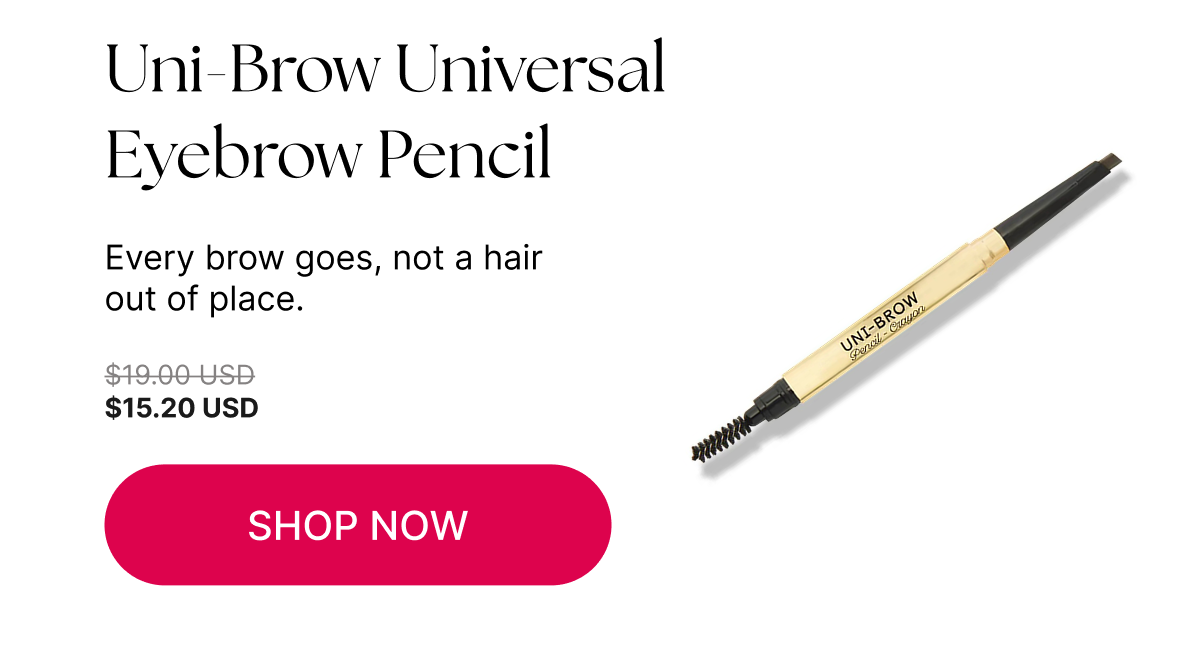 Uni-Brow Universal Shade Eyebrow Pencil [Click here to Shop Now]