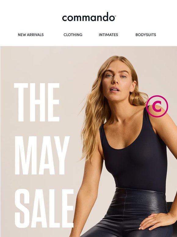 The May Sale Ends Tonight