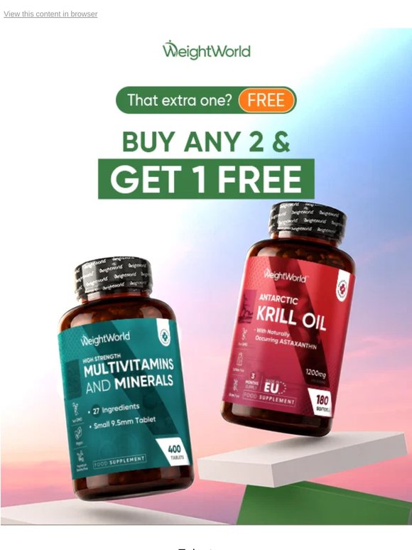 Claim Your FREE Product Today 🛍️