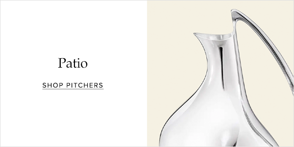 Patio - Pitchers