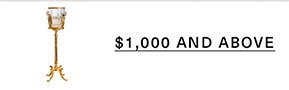 $1,000 and over