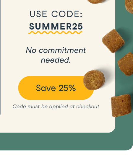 25% off one-time Orders. Use code SUMMER25