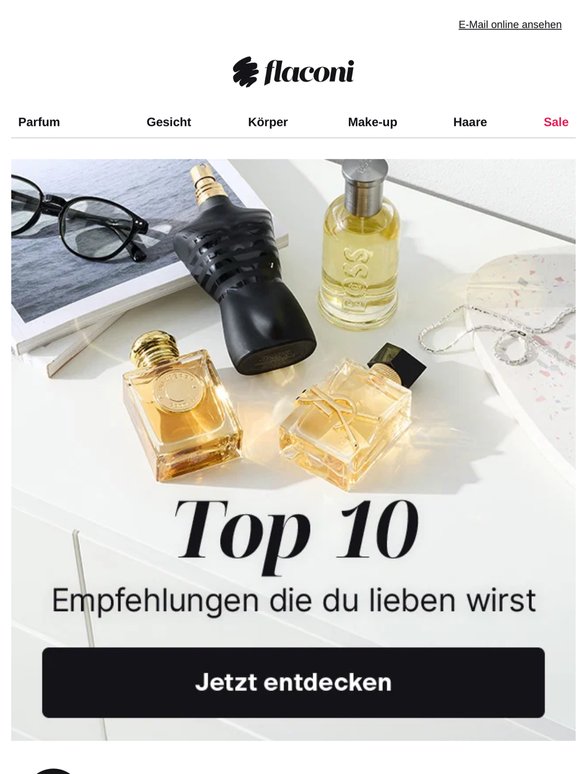 Die Top 10 Empfehlungen für dich
