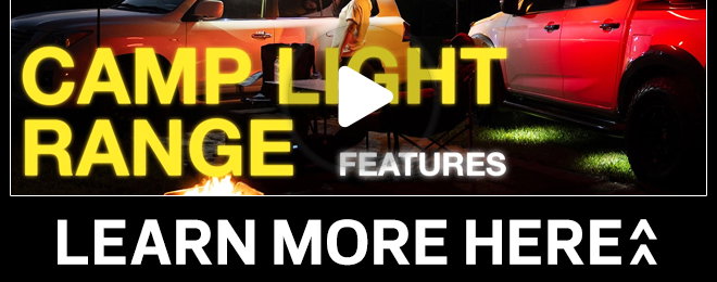 Adventure Kings PLUS Camp Light Range Features