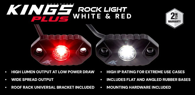 LED Rock Light Kit