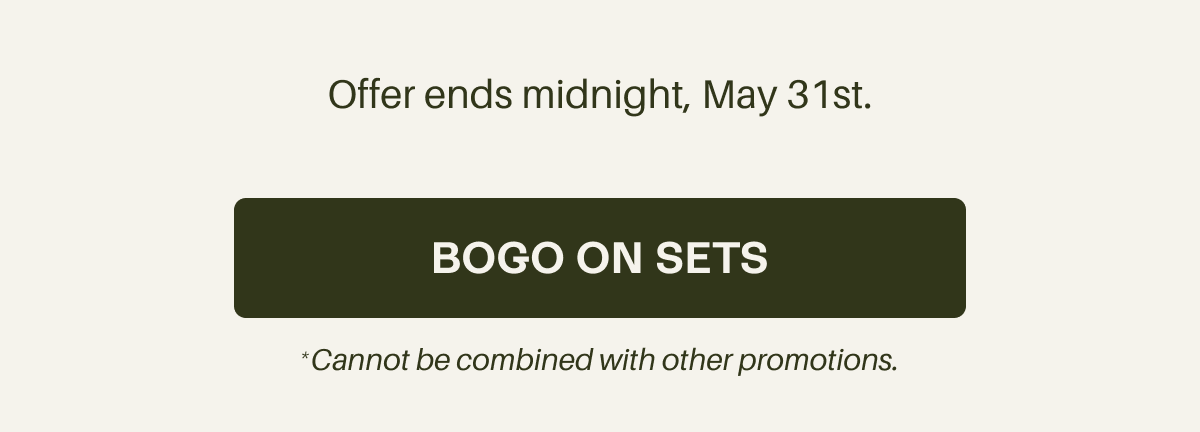 BOGO on sets