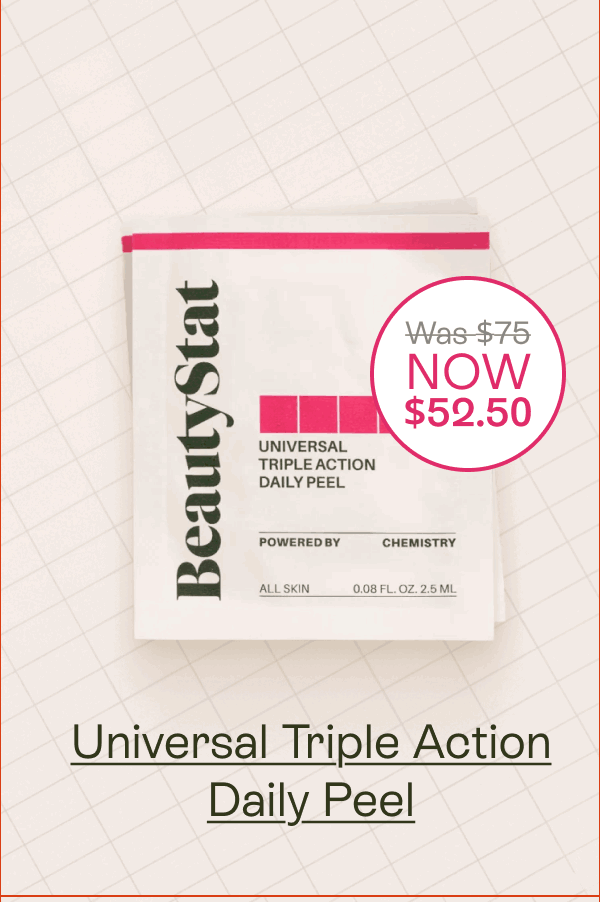 Universal Triple Action Daily Peel