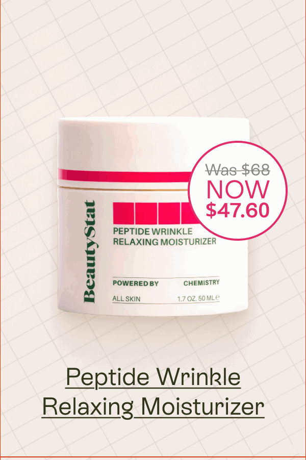 Peptide Wrinkle Relaxing Moisturizer