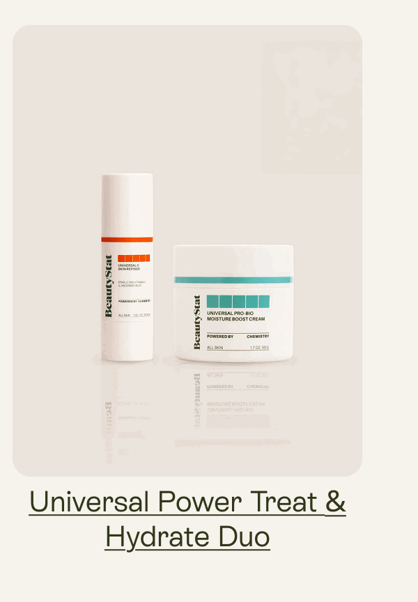 Universal Power Treat & Hydrate Duo with SPF