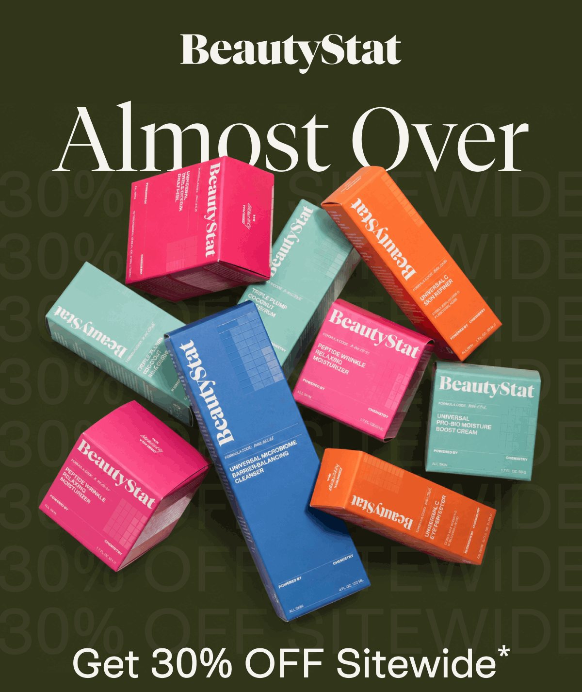 Almost Over. Ger 30% OFF Sitewide