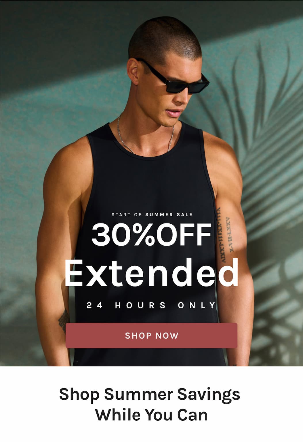 30% OFF Extended 24 Hours Only [SHOP NOW]