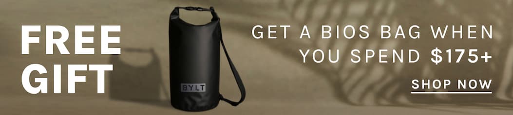 FREE GIFT | Get BIOS Bag When You Spend $175+ | Shop Now