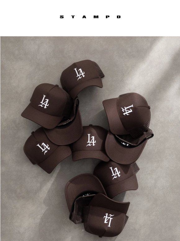 The LA 001 Structured Trucker