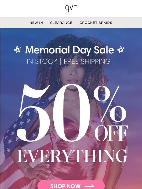 Hurry! Your Half Price Order will end Today!