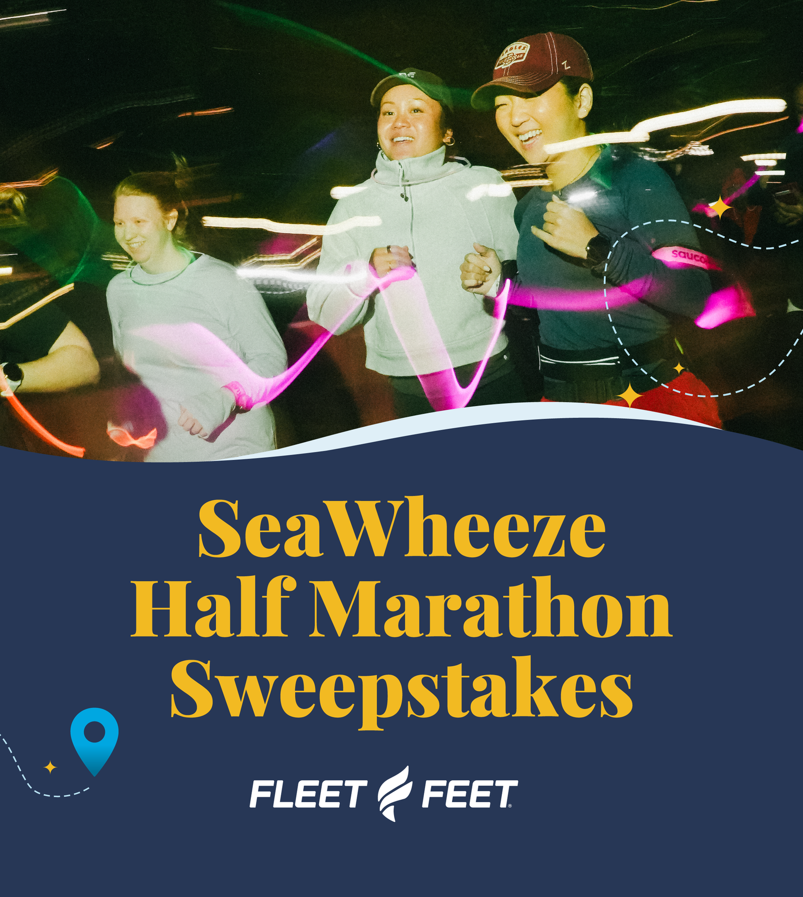 SeaWheeze Half Marathon Sweepstakes