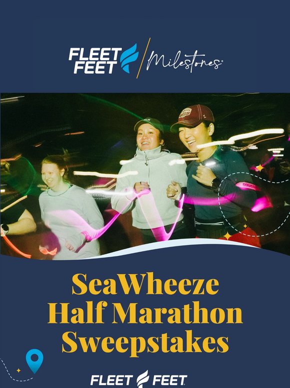 Missed the SeaWheeze draw?