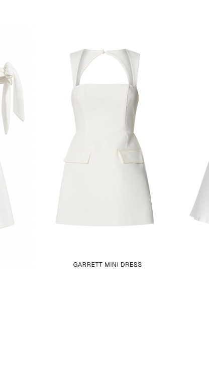 GARRETT MINI DRESS