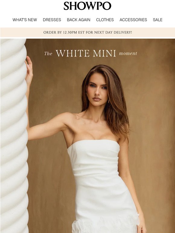 Linen, White And Everything Right