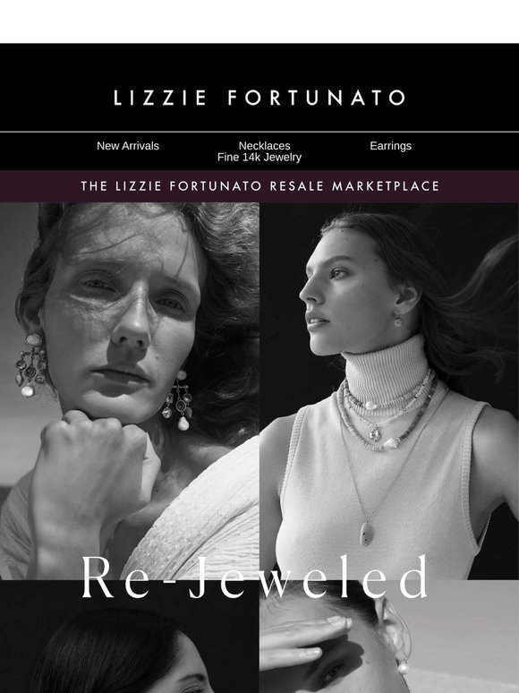 Re-Jeweled: Buy, Sell & Rediscover Pre-Loved Pieces