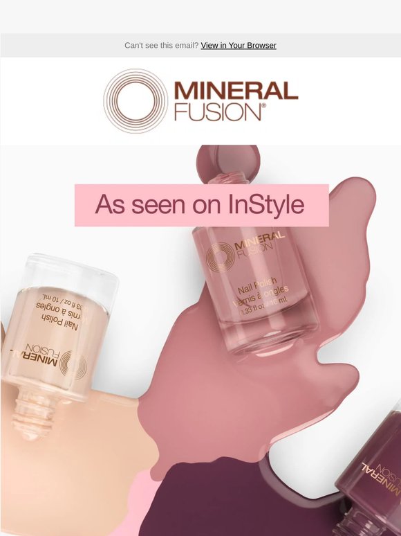 Featured By InStyle: Check Out These Polishes