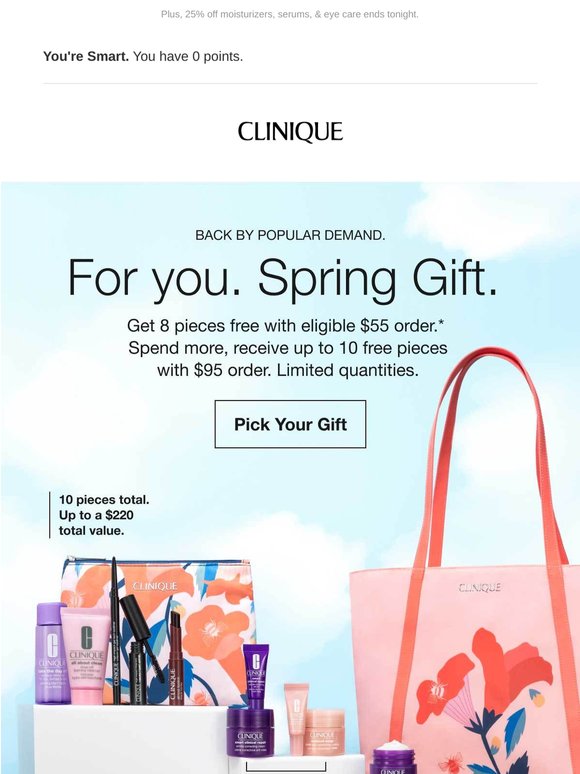 Our Big Spring Gift is back 🌸