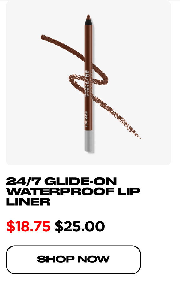 24/7 GLIDE-ON WATERPROOF LIP LINER