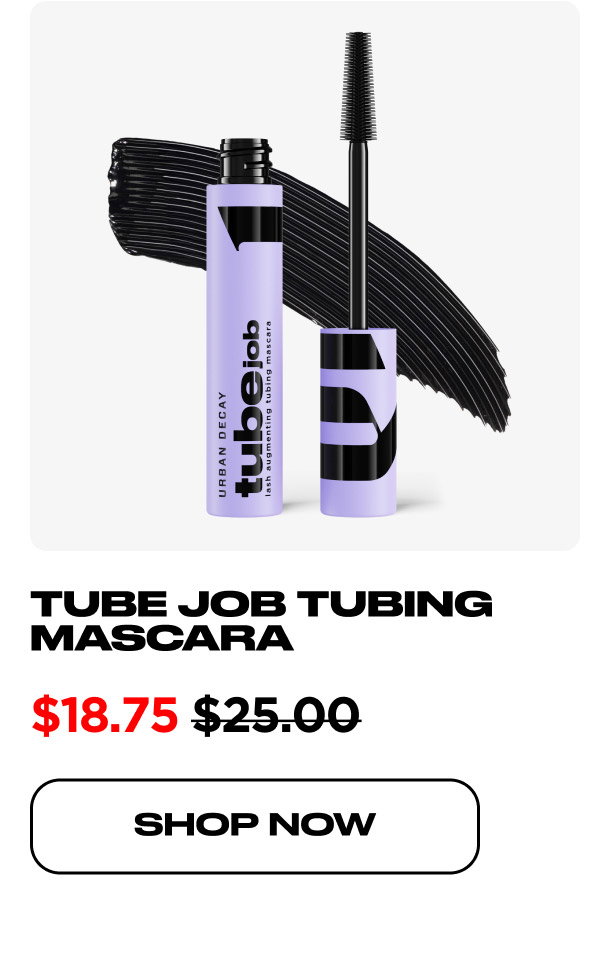 TUBE JOB TUBING MASCARA