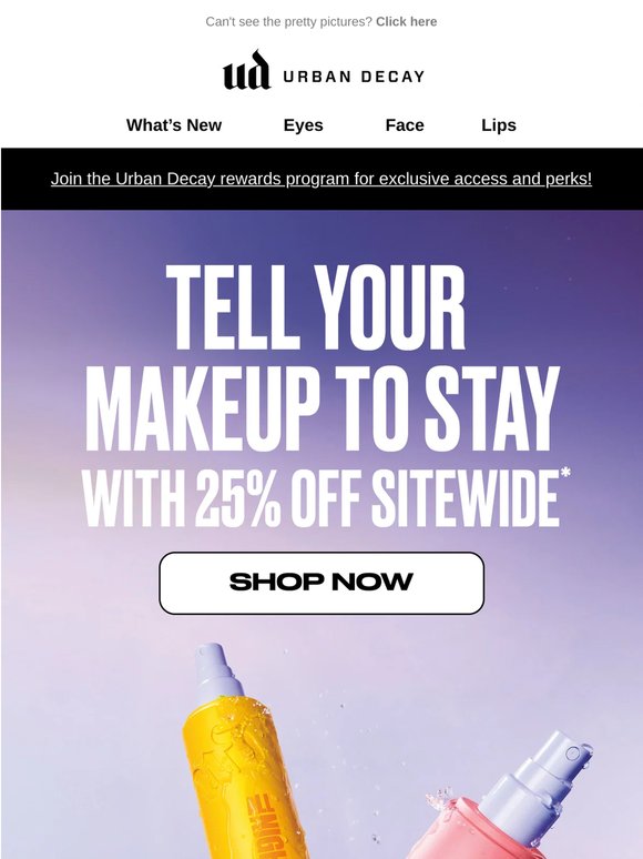 25% Off Makeup For Every Mood