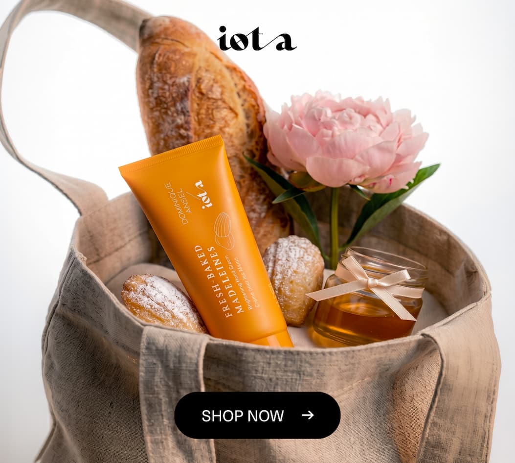 The Fresh-Baked Madeleines Hand Cream
