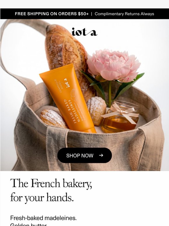 We bottled a French bakery