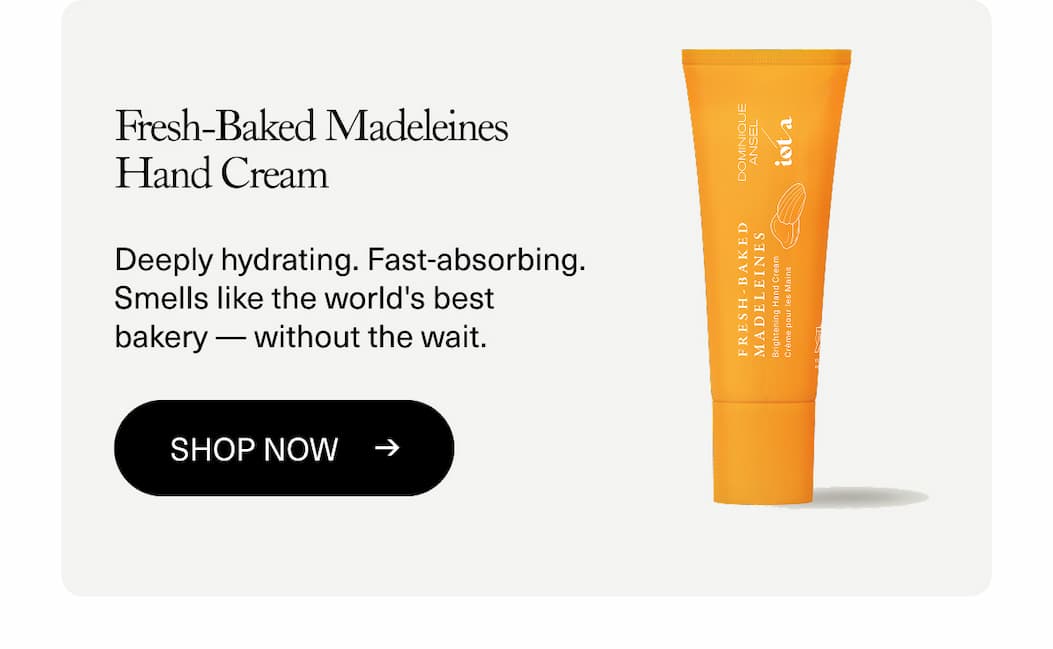 The Fresh-Baked Madeleines Hand Cream