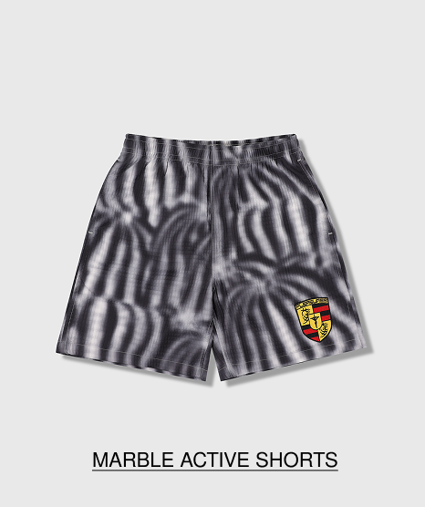 MARBLE ACTIVE SHORTS