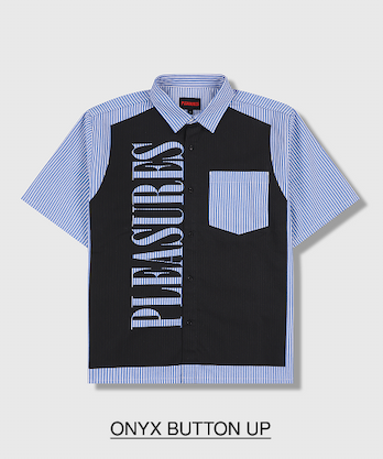 ONYX BUTTON UP
