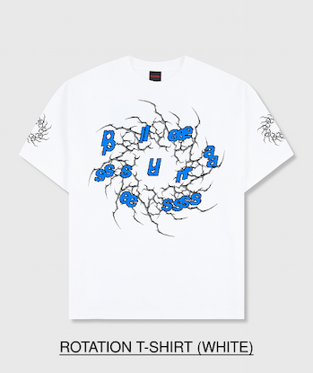 ROTATION TSHIRT WHITE