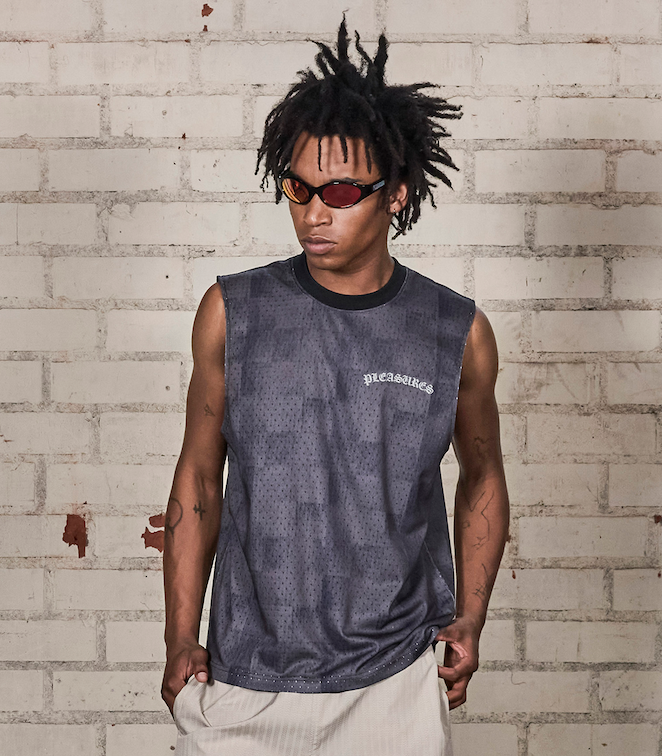 NEURAL MESH SLEEVELESS
